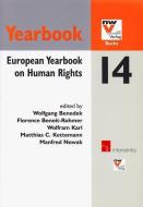 European Yearbook on Human Rights 14 edito da Intersentia Ltd