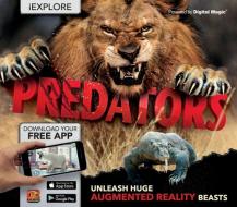 iExplore - Predators di Camilla de la Bedoyere edito da Welbeck Publishing Group