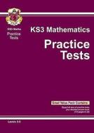 KS3 Maths Practice Tests di CGP Books edito da Coordination Group Publications Ltd (CGP)