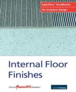 Internal Floor Finishes edito da Riba Publishing