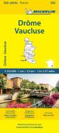 Drome Vaucluse - Michelin Local Map 332 di Michelin edito da Michelin Editions Des Voyages