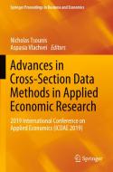 Advances in Cross-Section Data Methods in Applied Economic Research edito da Springer International Publishing