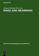 Rings and Nearrings: Proceedings of the International Conference of Algebra in Memory of Kostia Beidar, Tainan, Taiwan, March 6-12, 2005 edito da Walter de Gruyter