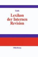 Lexikon der Interen Revision edito da Oldenbourg Wissensch.Vlg