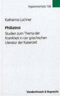 Philiatroi di Katharina Luchner edito da Vandenhoeck + Ruprecht