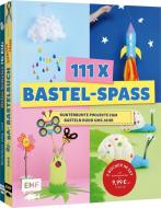 111 x Bastel-Spaß: 2 Bücher im Bundle di Simone Wunschel, Lisa Vogel edito da Edition Michael Fischer