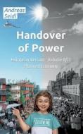 Handover of Power - Planned Economy di Andreas Seidl edito da Books on Demand