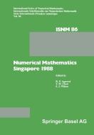 Numerical Mathematics Singapore 1988 di Agarwal, Chwo, Wilson edito da Birkhäuser Basel