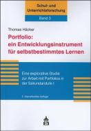 Portfolio: ein Entwicklungsinstrument für selbstbestimmtes Lernen di Thomas Häcker edito da Schneider Verlag GmbH