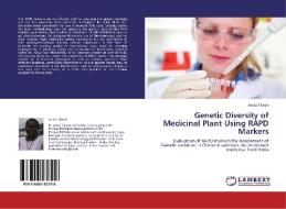 Genetic Diversity of Medicinal Plant Using RAPD Markers di Anita Tilwari edito da LAP Lambert Academic Publishing