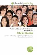 Ethnic Studies edito da Alphascript Publishing