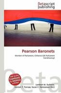 Pearson Baronets edito da Betascript Publishing
