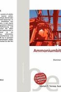 Ammoniumbituminosulfonat edito da Betascript Publishing