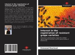 INTEREST IN THE REGISTRATION OF RESISTAN di EMMANUEL ROUCHAUD edito da LIGHTNING SOURCE UK LTD