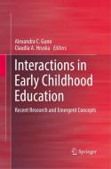 Interactions in Early Childhood Education edito da Springer Singapore