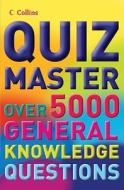 Quiz Master di Nick Holt edito da Harpercollins Publishers