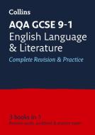 AQA GCSE 9-1 English Language and English Literature All-in-One Revision and Practice di Collins GCSE edito da HarperCollins Publishers