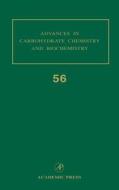 Advances in Carbohydrate Chemistry and Biochemistry, Volume 56 di Horton edito da ACADEMIC PR INC