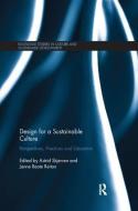 Design for a Sustainable Culture edito da Taylor & Francis Ltd