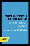 Theories of Modern Art di Herschel B. Chipp edito da University of California Press