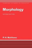 Morphology di P. H. Matthews, Peter H. Matthews edito da Cambridge University Press
