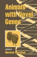 Animals with Novel Genes edito da Cambridge University Press