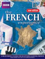 FRENCH EXPERIENCE 1 COURSEBOOK NEW EDITION di Marie-Therese Bougard, Daniele Bourdais edito da Pearson Education Limited