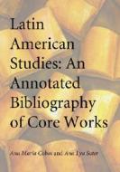 Latin American Studies di Ana Maria Cobos, Ana Lya Sater edito da Mcfarland & Co Inc