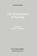 The Economics of Saving edito da Springer Netherlands