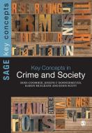 Key Concepts in Crime and Society di Ross Coomber, Joseph Donnermeyer, Karen McElrath edito da SAGE Publications Ltd