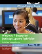 Exam 70-685: Windows 7 Enterprise Desktop Support Technician Revised and Expanded Version with Lab Manual Set [With Pape di Microsoft Official Academic Course edito da WILEY