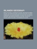 Islands Geografi: Berg P Island, Fjorda di K. Lla Wikipedia edito da Books LLC, Wiki Series