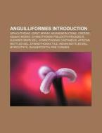 Anguilliformes Introduction: Ophichthida di Source Wikipedia edito da Books LLC, Wiki Series