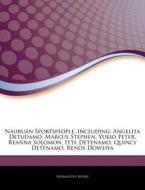 Nauruan Sportspeople, Including: Angelit di Hephaestus Books edito da Hephaestus Books