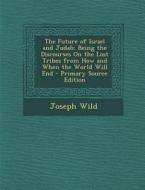 The Future of Israel and Judah: Being the Discourses on the Lost Tribes from How and When the World Will End - Primary Source Edition di Joseph Wild edito da Nabu Press