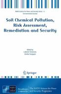 Soil Chemical Pollution, Risk Assessment, Remediation and Security edito da Springer-Verlag GmbH