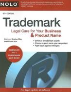 Trademark: Legal Care for Your Business & Product Name di Stephen Elias, Richard Stim edito da NOLO