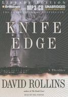 A Knife Edge di David Rollins edito da Brilliance Audio