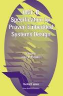 UML-B Specification for Proven Embedded Systems Design edito da Springer US