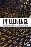 Intelligence di Mark M. Lowenthal edito da Sage Publications Ltd.