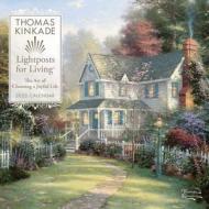Thomas Kinkade Lightposts For Living 2023 Wall Calendar di Thomas Kinkade edito da Andrews McMeel Publishing
