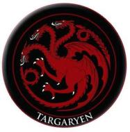 Game of Thrones Targaryen Embroidered Patch edito da Dark Horse Deluxe