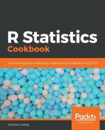 R Statistics Cookbook di Francisco Juretig edito da Packt Publishing