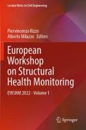 European Workshop on Structural Health Monitoring edito da Springer International Publishing