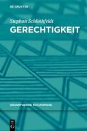 Gerechtigkeit di Stephan Schlothfeldt edito da Walter de Gruyter
