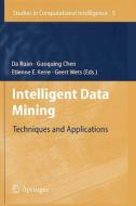Intelligent Data Mining edito da Springer Berlin Heidelberg