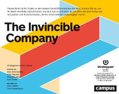 The Invincible Company di Alexander Osterwalder, Yves Pigneur, Fred Etiemble, Alan Smith edito da Campus Verlag GmbH