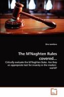 The M'Naghten Rules covered... di Zina Jamilova edito da VDM Verlag