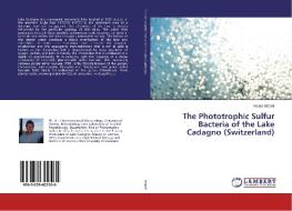 The Phototrophic Sulfur Bacteria of the Lake Cadagno (Switzerland) di Nicola Storelli edito da LAP Lambert Academic Publishing