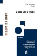 Dialog und Geltung edito da wbv Media GmbH